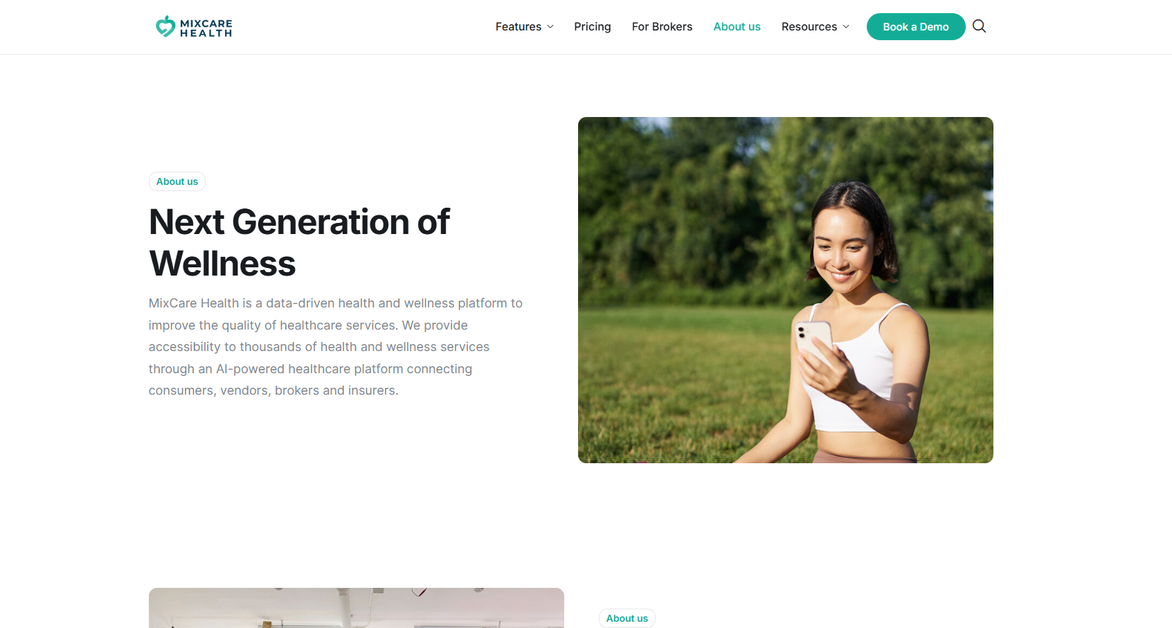Genie App Screenshot