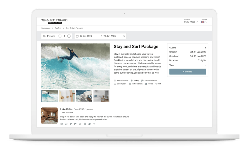 Genie App Screenshot