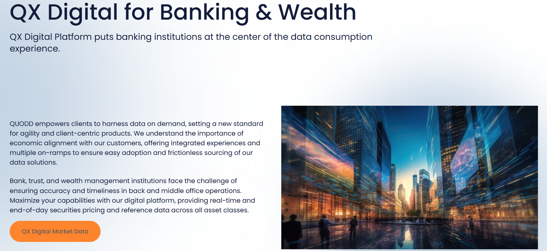 QUODD App Screenshot