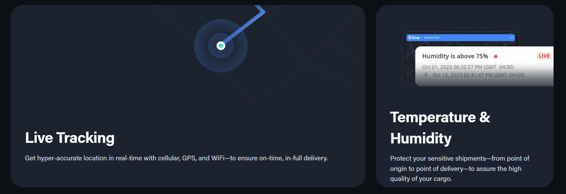Genie App Screenshot