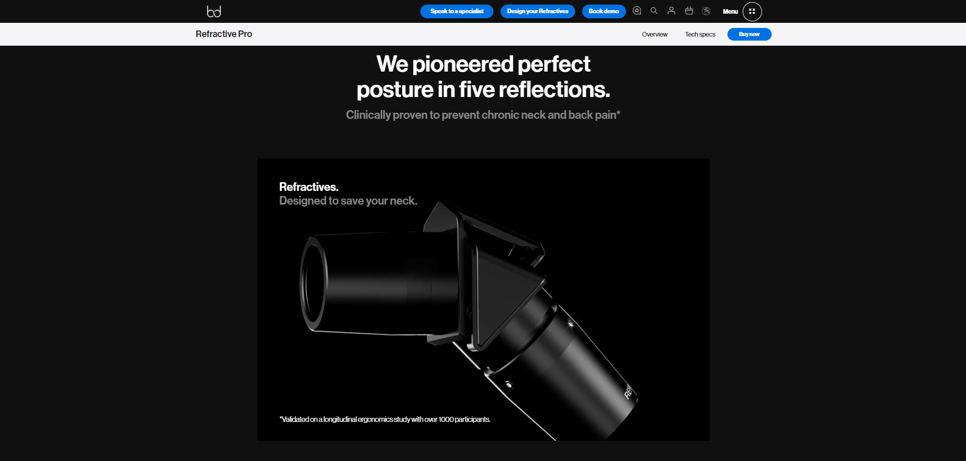 Genie App Screenshot