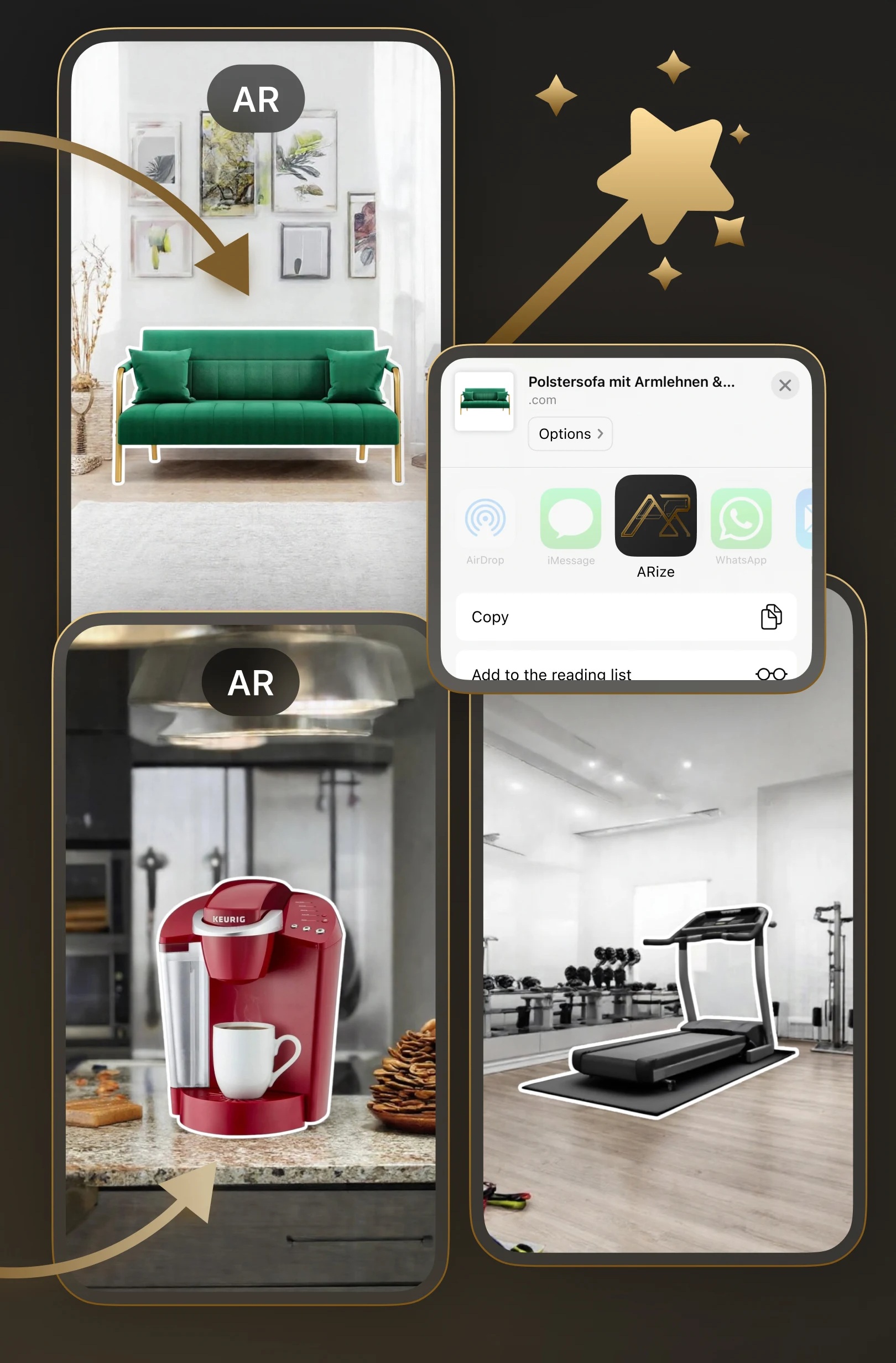 Augmented Reality Shopping