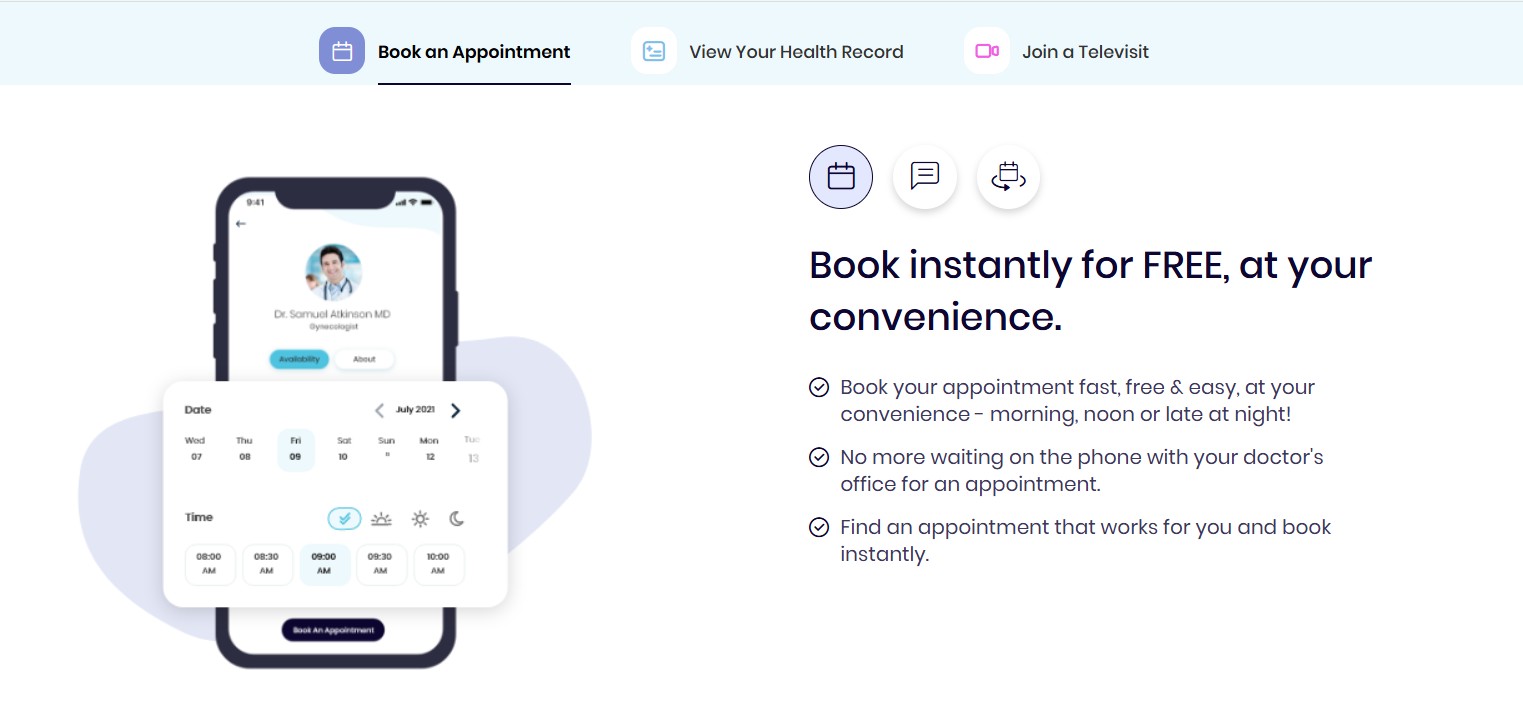 Telehealth Portal